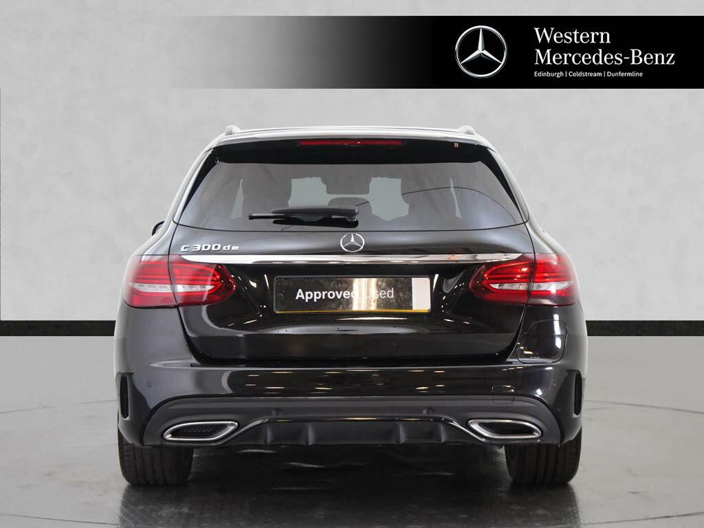 Mercedes-Benz C Class Coupe Black #12