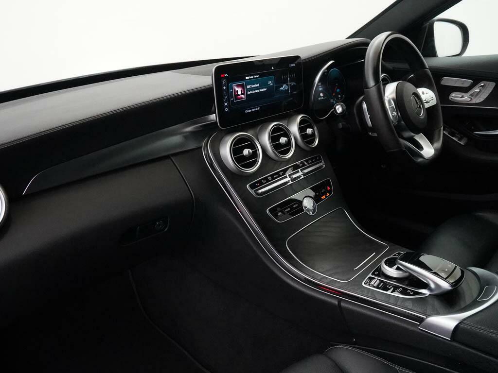 Mercedes-Benz C Class Coupe Black #3