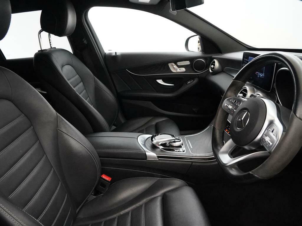 Mercedes-Benz C Class Coupe Black #18