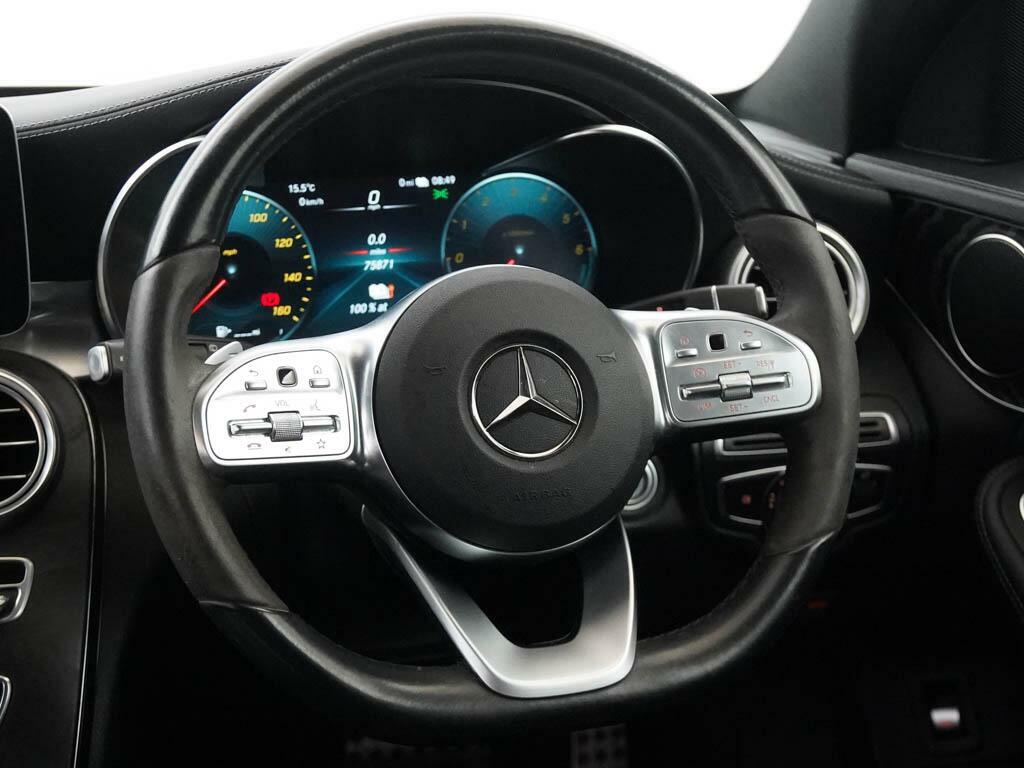 Mercedes-Benz C Class Coupe Black #36