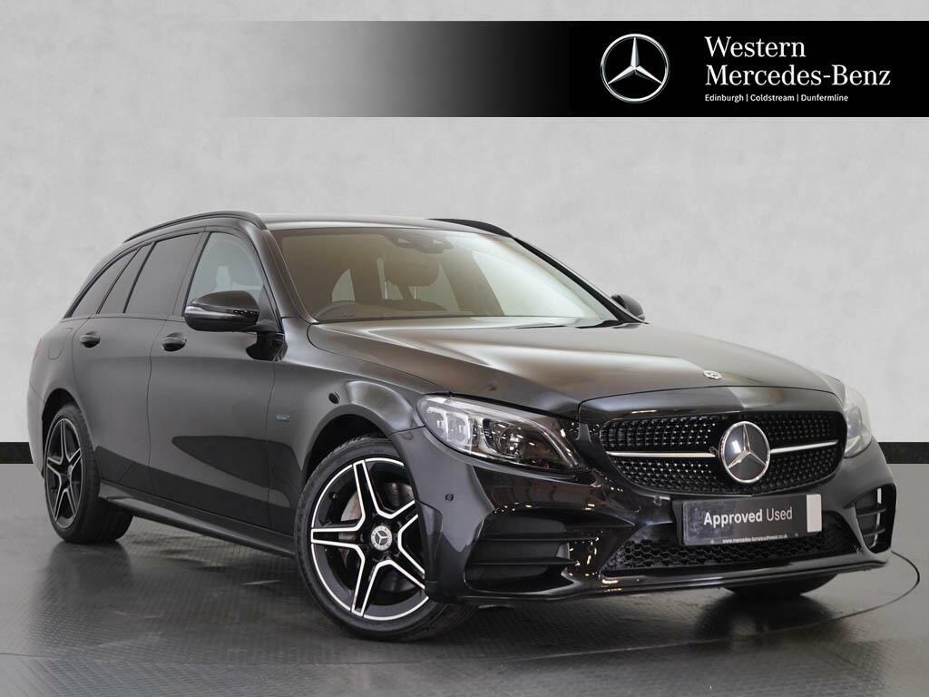 Mercedes-Benz C Class Coupe Black #1