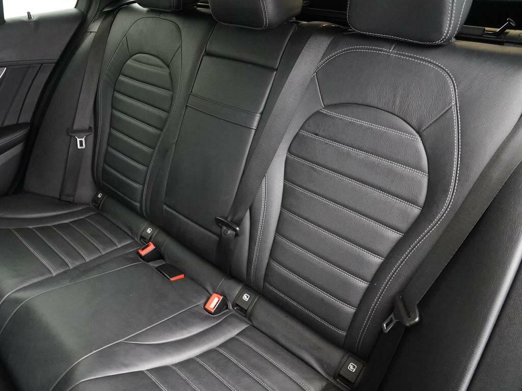 Mercedes-Benz C Class Coupe Black #9