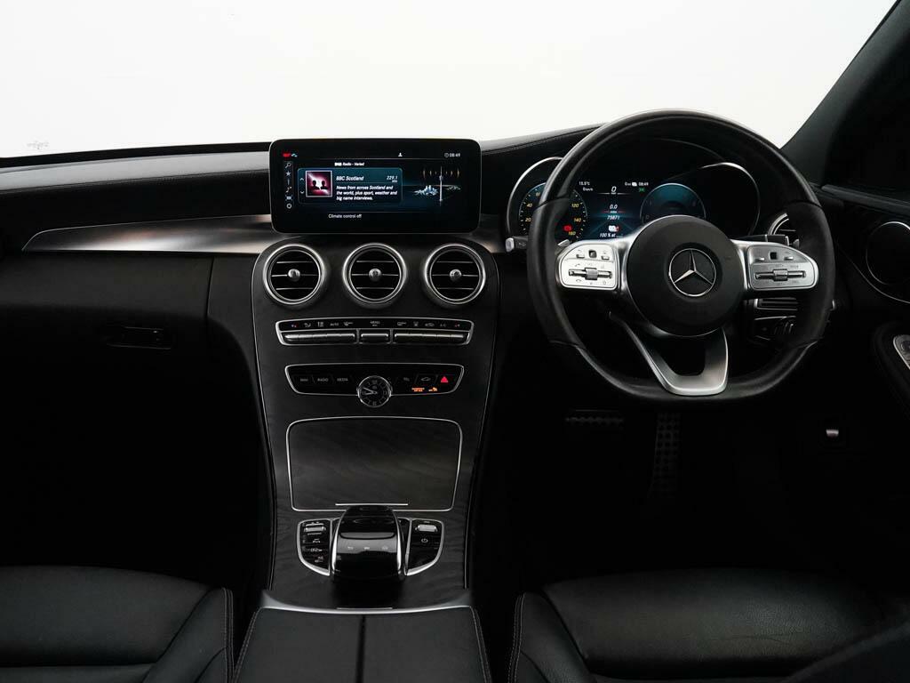 Mercedes-Benz C Class Coupe Black #35