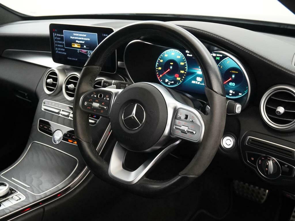 Mercedes-Benz C Class Coupe Black #16
