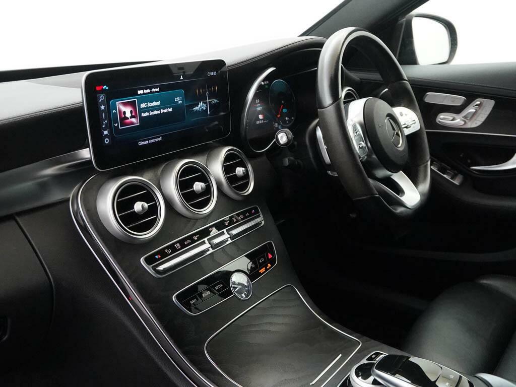 Mercedes-Benz C Class Coupe Black #38