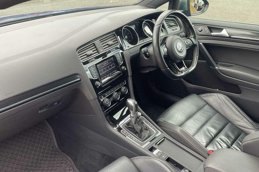 Volkswagen Golf 2.0 Tsi R Dsg Blue #2