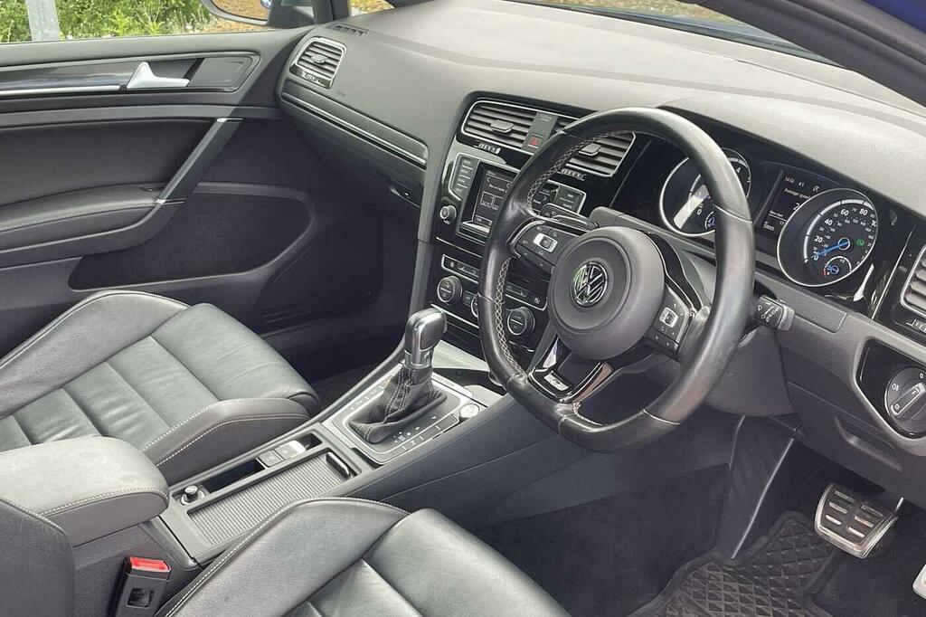 Volkswagen Golf 2.0 Tsi R Dsg Blue #6