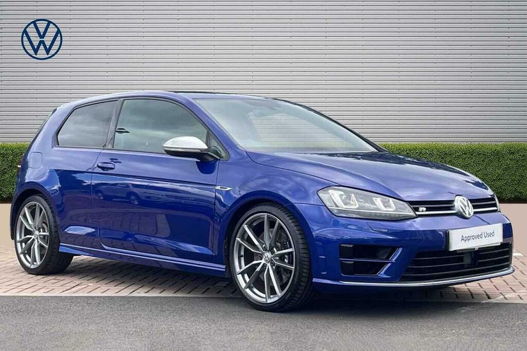 Volkswagen Golf 2.0 Tsi R Dsg Blue
