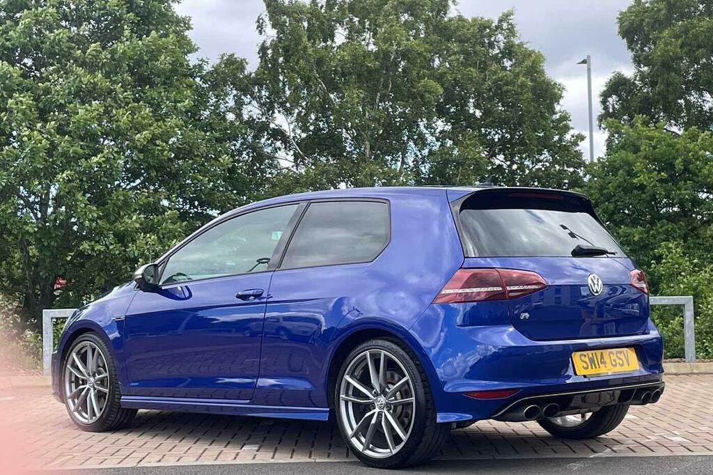Volkswagen Golf 2.0 Tsi R Dsg Blue #3