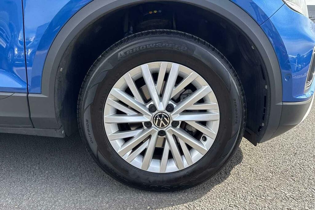 Volkswagen T-Roc 1.0 Tsi Life Blue #5