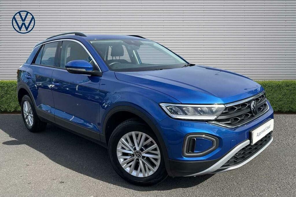 Volkswagen T-Roc 1.0 Tsi Life Blue