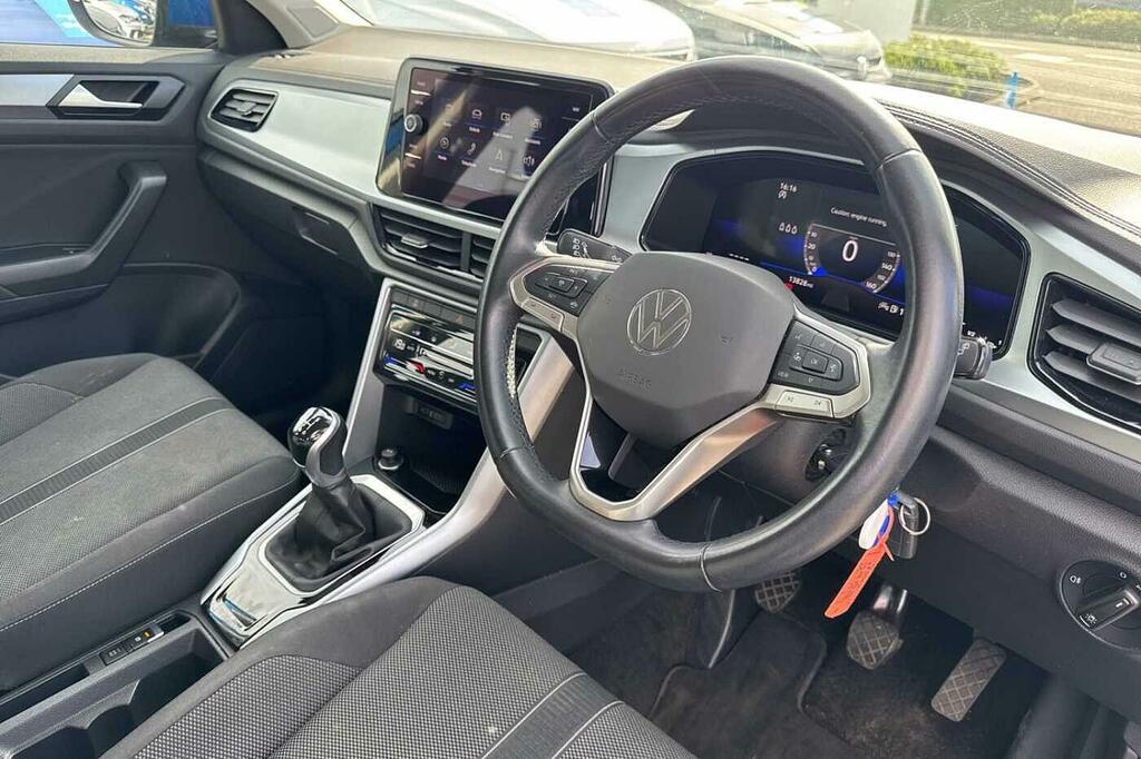 Volkswagen T-Roc 1.0 Tsi Life Blue #6