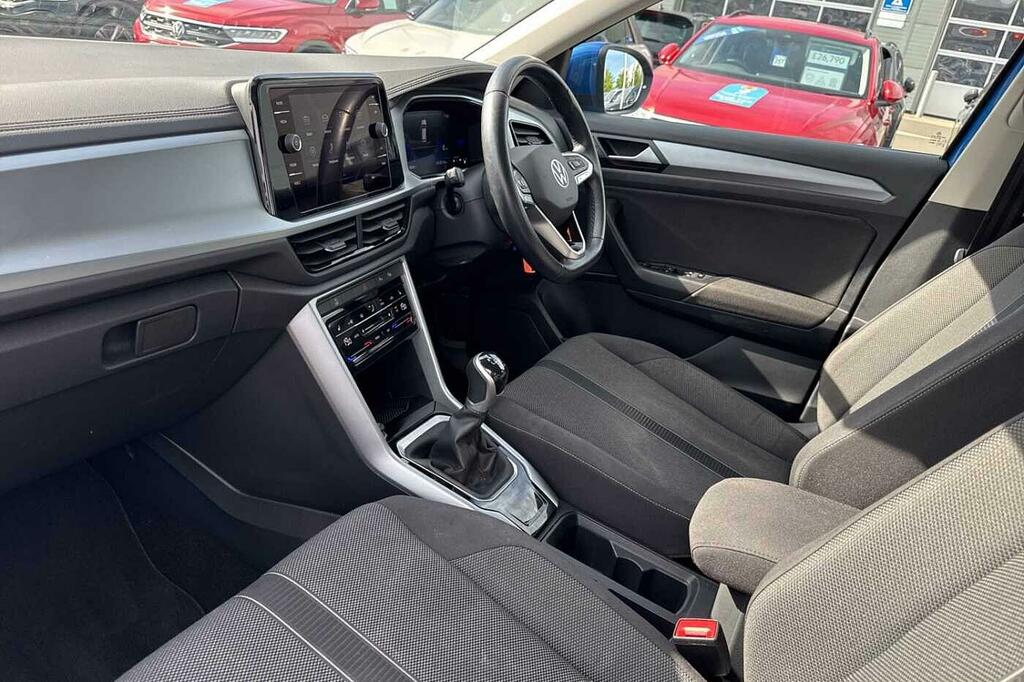 Volkswagen T-Roc 1.0 Tsi Life Blue #2