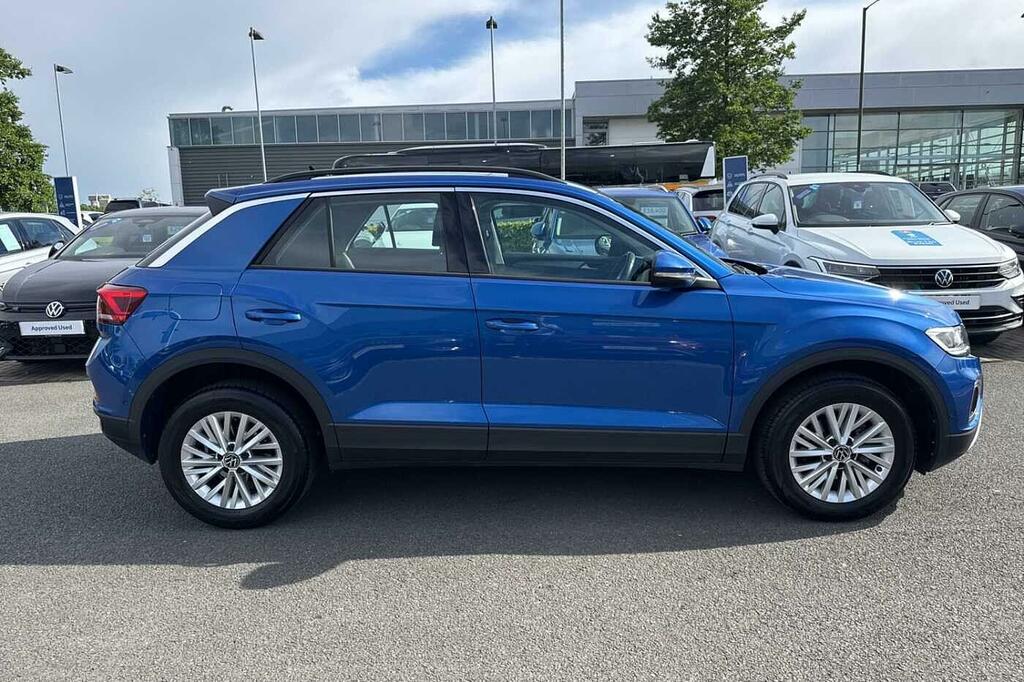 Volkswagen T-Roc 1.0 Tsi Life Blue #4