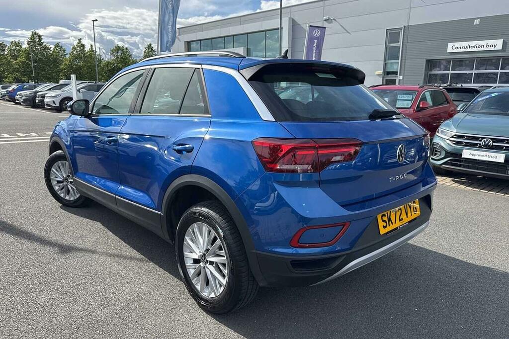 Volkswagen T-Roc 1.0 Tsi Life Blue #3