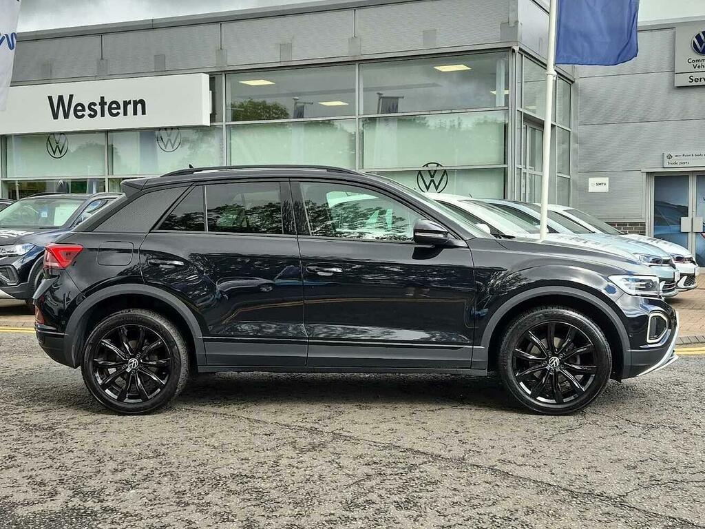Volkswagen T-Roc Style 1.0 Tsi 110Ps 6-Speed Black #4