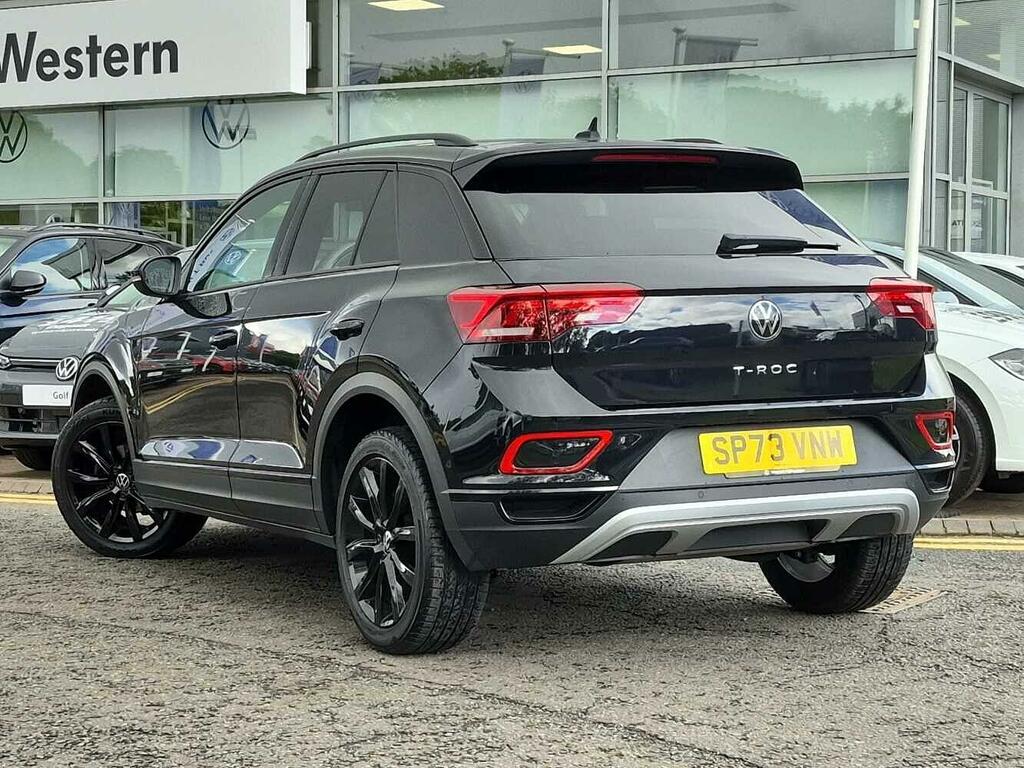 Volkswagen T-Roc Style 1.0 Tsi 110Ps 6-Speed Black #3