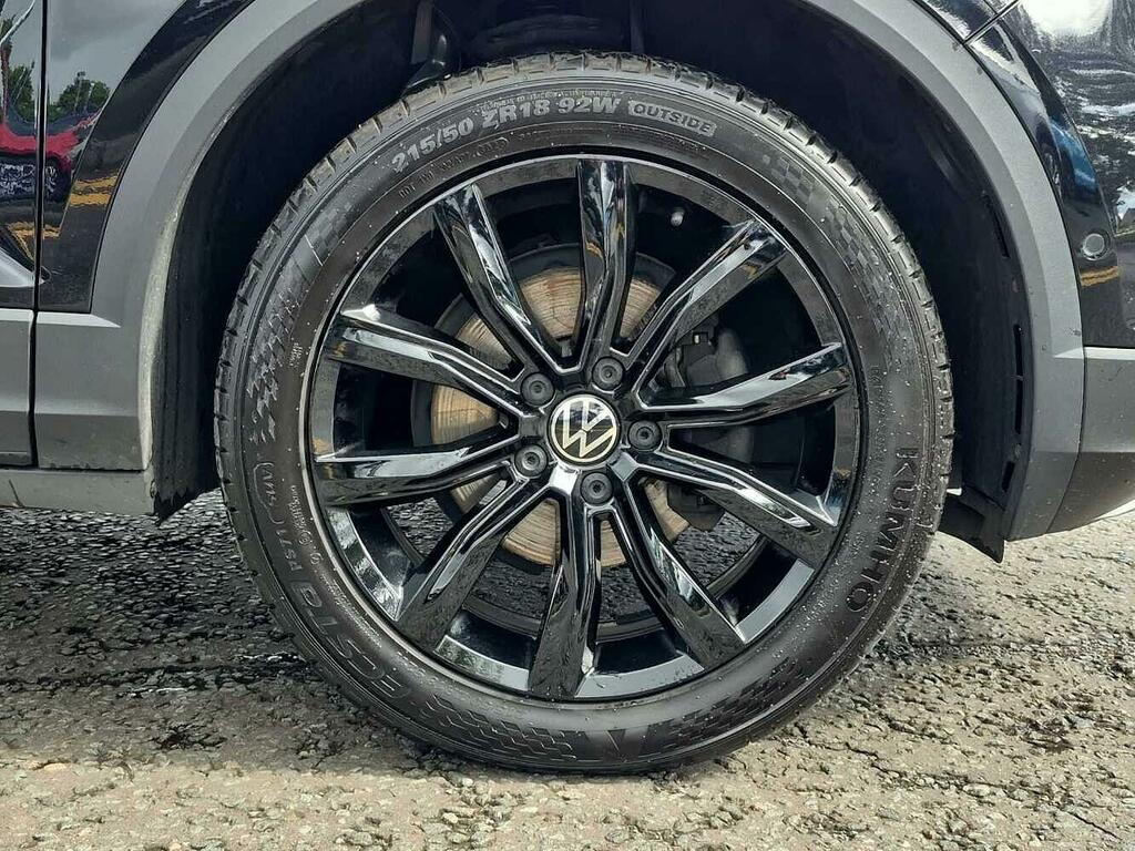Volkswagen T-Roc Style 1.0 Tsi 110Ps 6-Speed Black #5