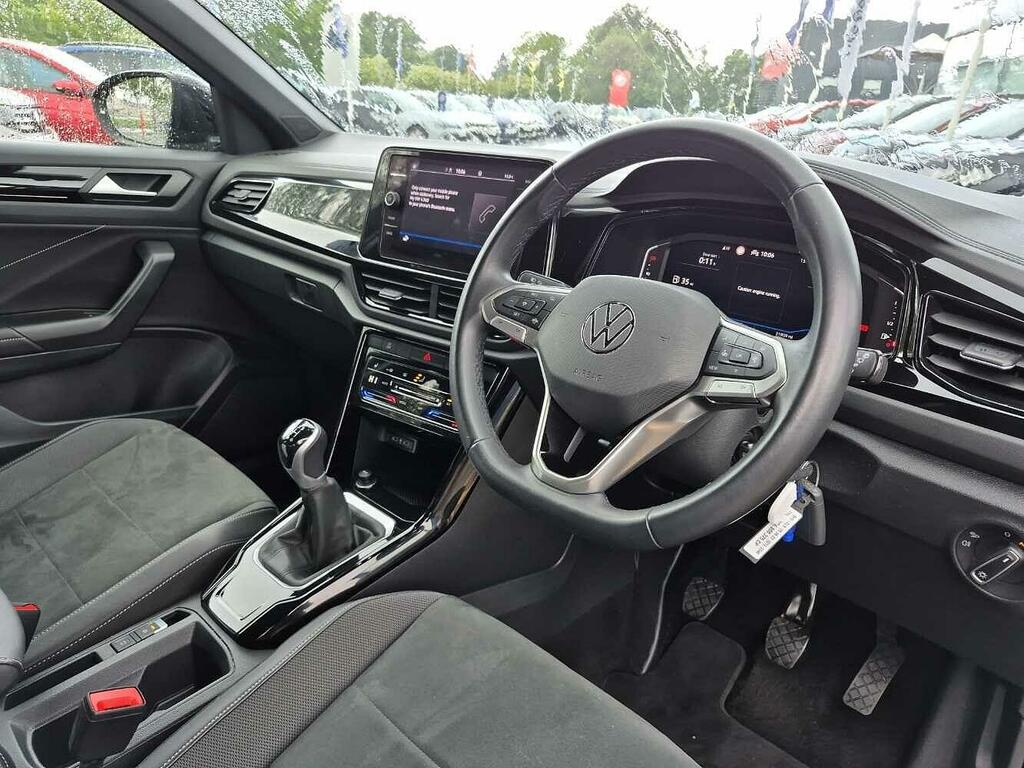 Volkswagen T-Roc Style 1.0 Tsi 110Ps 6-Speed Black #6