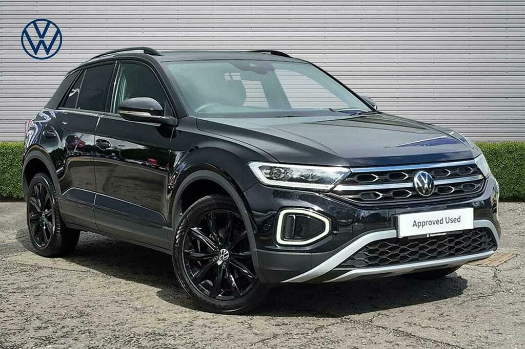 Volkswagen T-Roc Style 1.0 Tsi 110Ps 6-Speed Black
