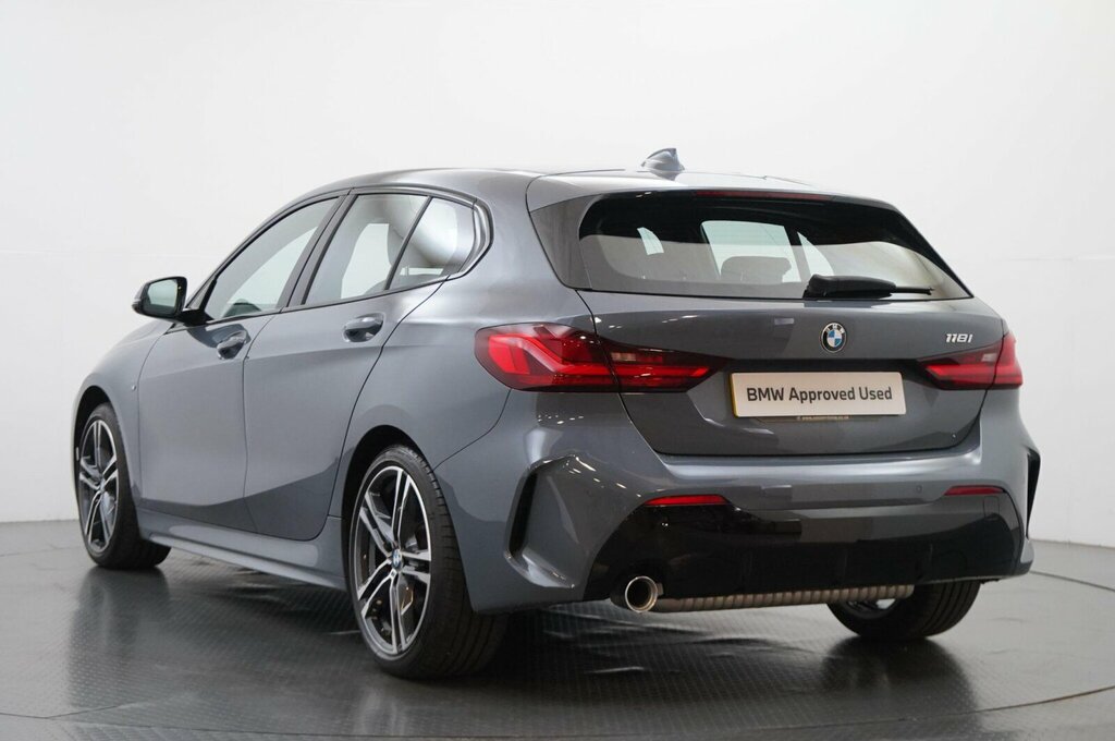 BMW 1 Series 118I M Sport SK20OLT Grey #3