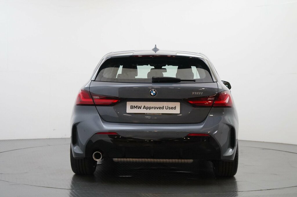 BMW 1 Series 118I M Sport SK20OLT Grey #5