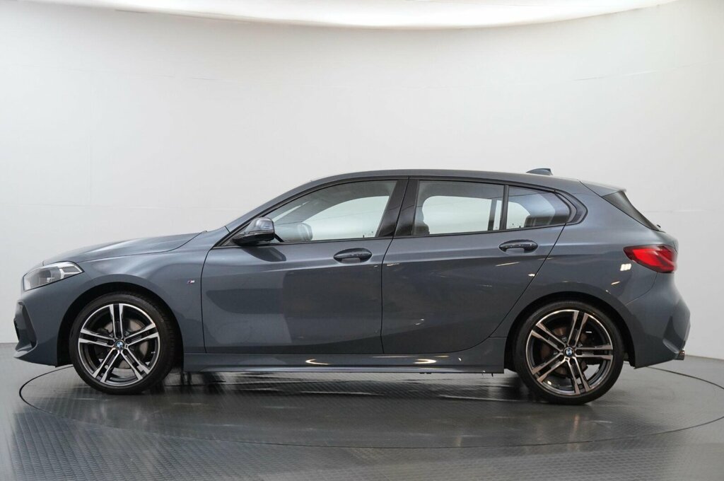 BMW 1 Series 118I M Sport SK20OLT Grey #4