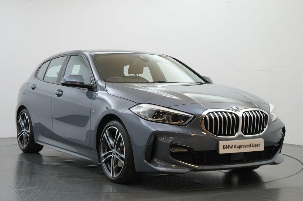 BMW 1 Series 118I M Sport SK20OLT Grey