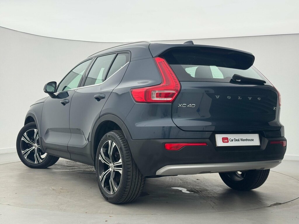 Volvo XC40 1.5 T3 Inscription Pro Euro 6 Ss Blue #4