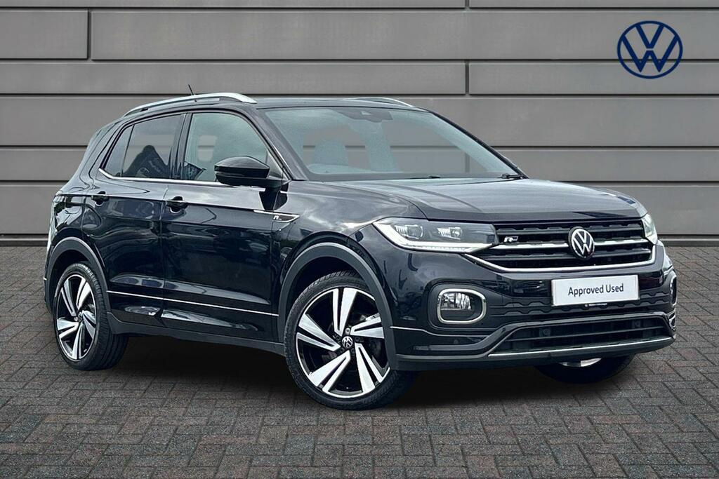 Volkswagen T-Cross 1.5 Tsi Evo R-line Dsg Black