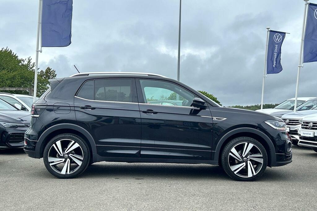Volkswagen T-Cross 1.5 Tsi Evo R-line Dsg Black #4