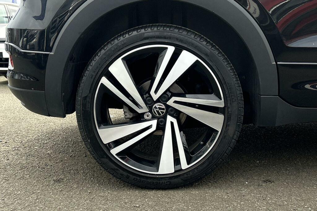 Volkswagen T-Cross 1.5 Tsi Evo R-line Dsg Black #5