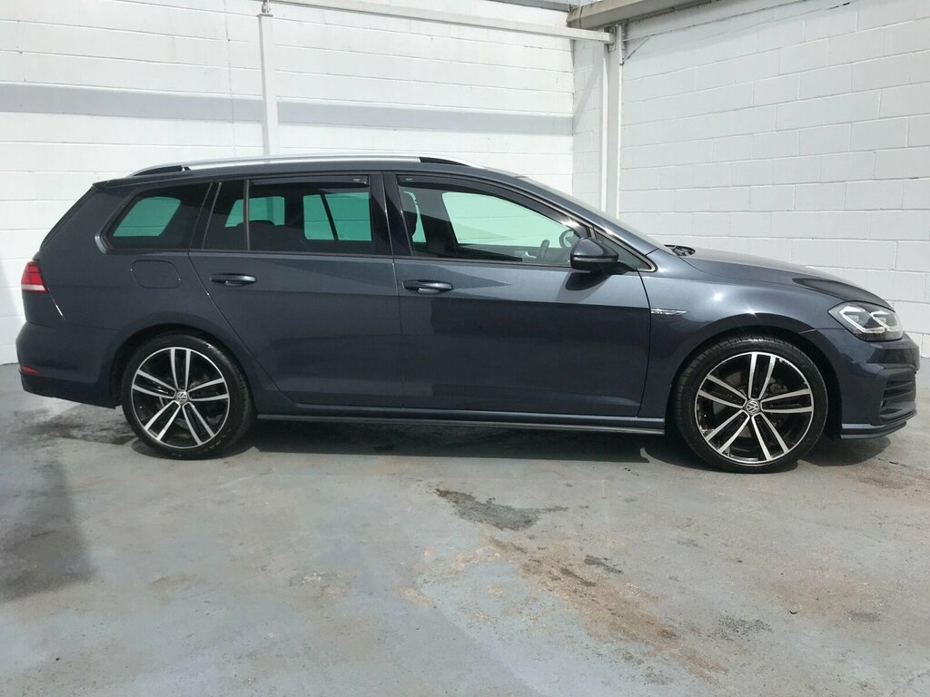 Volkswagen Golf 2.0 Tdi Gtd Dsg Euro 6 Ss Blue #6
