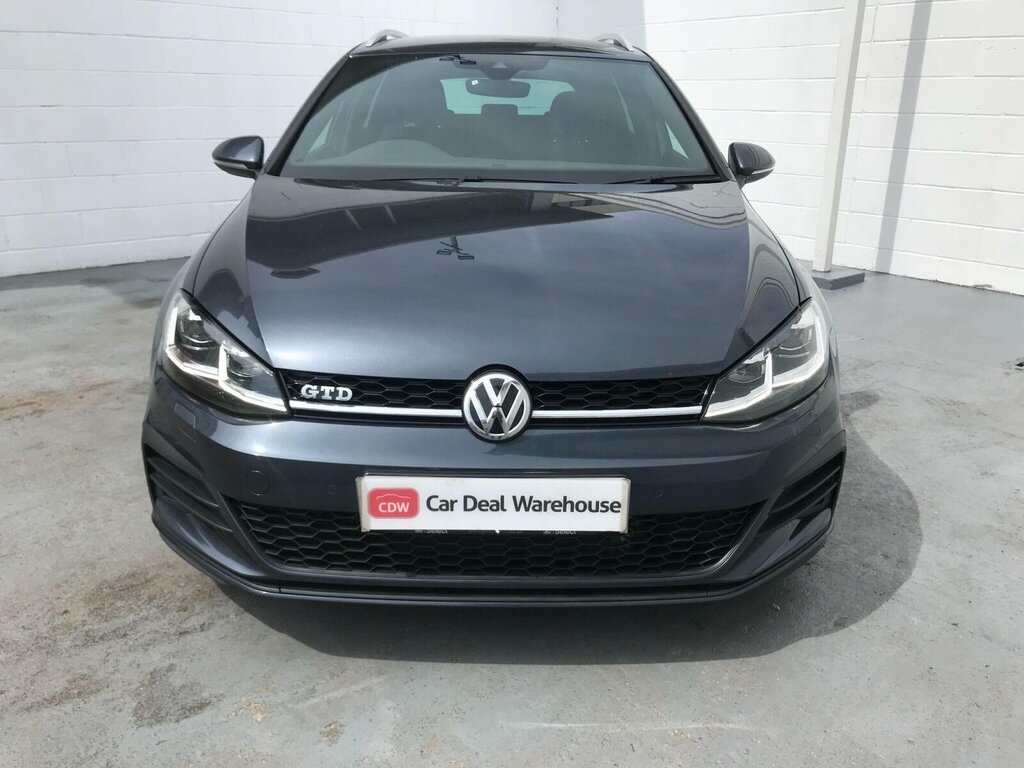 Volkswagen Golf 2.0 Tdi Gtd Dsg Euro 6 Ss Blue #4