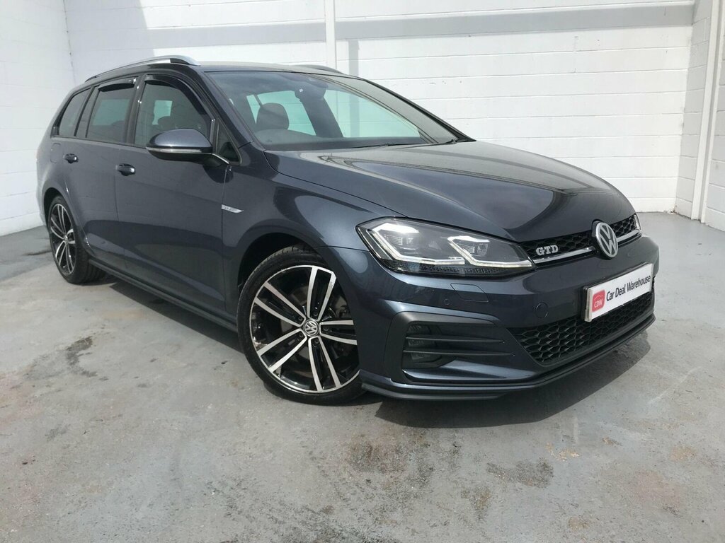 Volkswagen Golf 2.0 Tdi Gtd Dsg Euro 6 Ss Blue #3