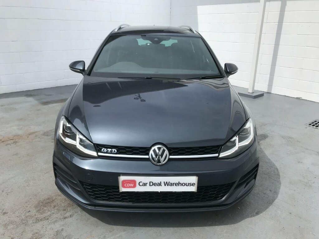 Volkswagen Golf 2.0 Tdi Gtd Dsg Euro 6 Ss Blue #5