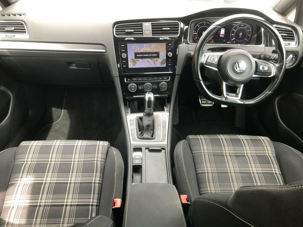 Volkswagen Golf 2.0 Tdi Gtd Dsg Euro 6 Ss Blue #2