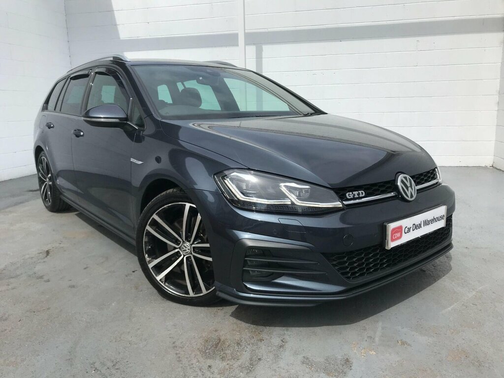 Volkswagen Golf 2.0 Tdi Gtd Dsg Euro 6 Ss Blue