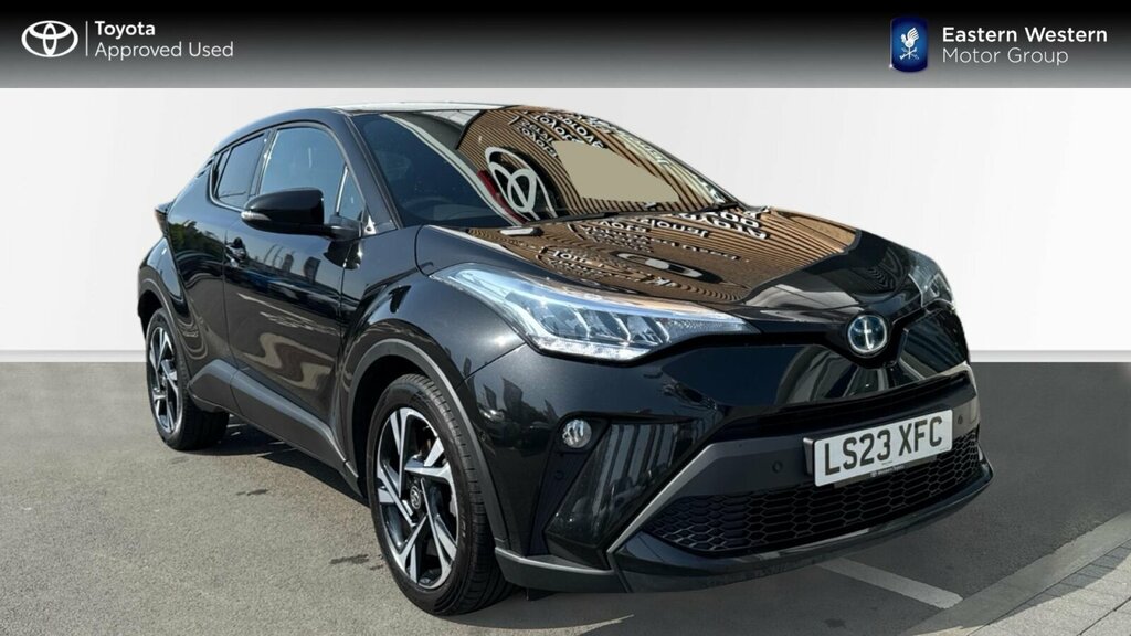 Toyota C-Hr 1.8 Vvt-h Design Cvt Euro 6 Ss Black