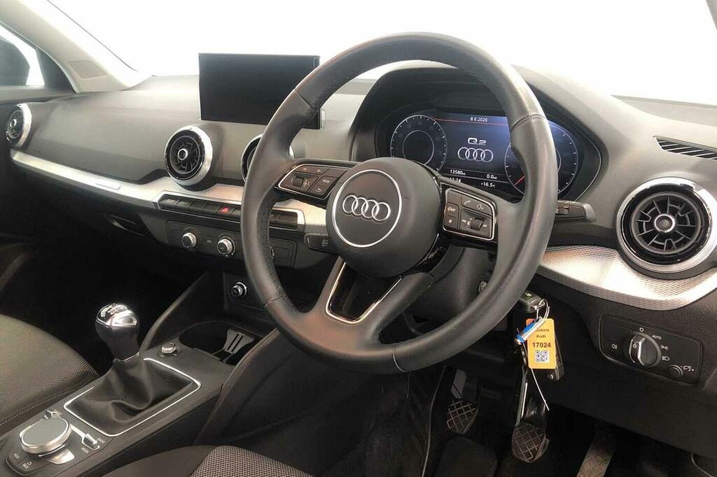 Audi Q2 Sport 30 Tfsi 110 Ps 6-Speed Black #6