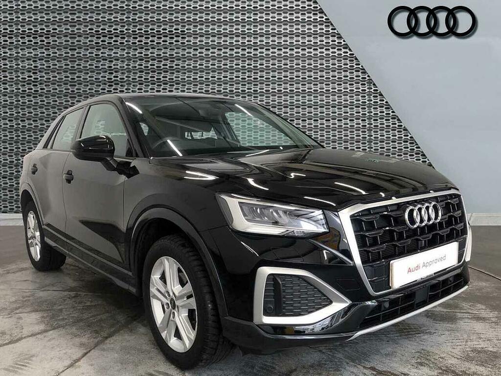 Audi Q2 Sport 30 Tfsi 110 Ps 6-Speed Black