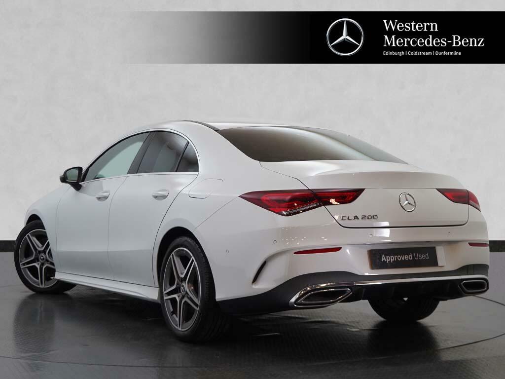 Mercedes-Benz CLA Class Cla 180 Amg Line Tip Grey #2