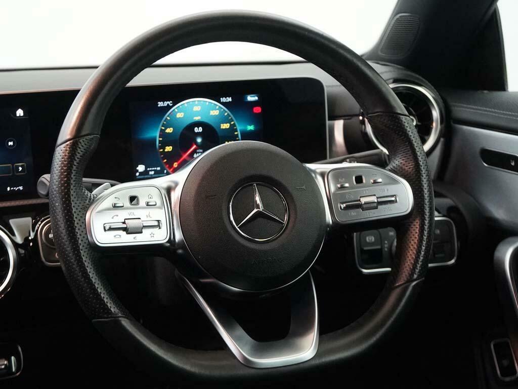 Mercedes-Benz CLA Class Cla 180 Amg Line Tip Grey #35