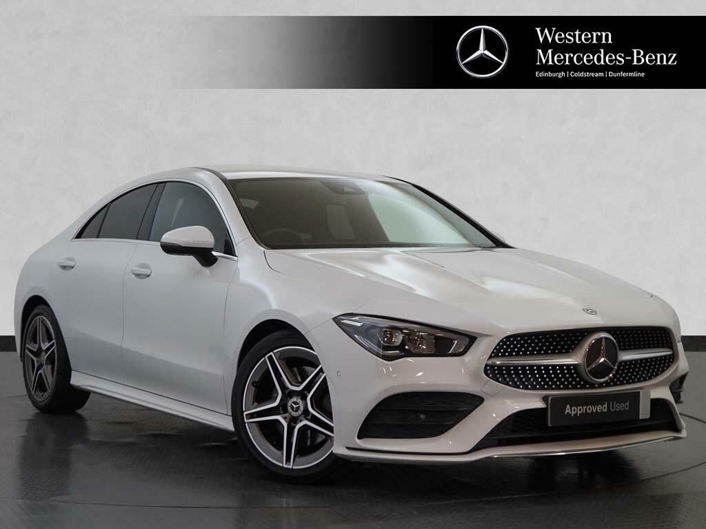 Mercedes-Benz CLA Class Cla 180 Amg Line Tip Grey #1
