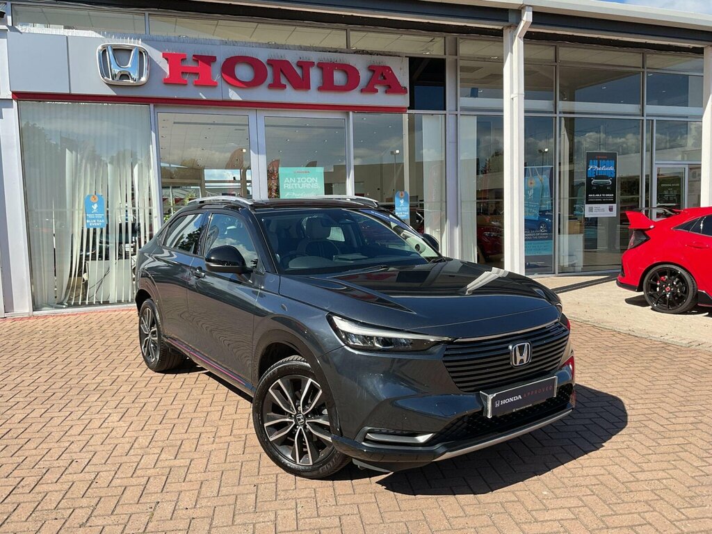 Honda Hr-V 1.5 H I-mmd Advance Style Cvt Euro 6 Ss Grey