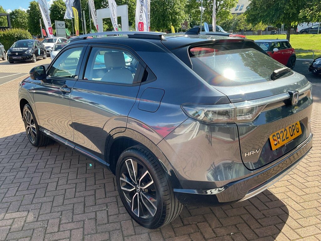 Honda Hr-V 1.5 H I-mmd Advance Style Cvt Euro 6 Ss Grey #4