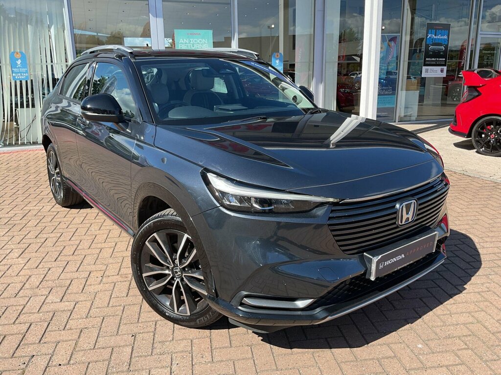 Honda Hr-V 1.5 H I-mmd Advance Style Cvt Euro 6 Ss Grey #5