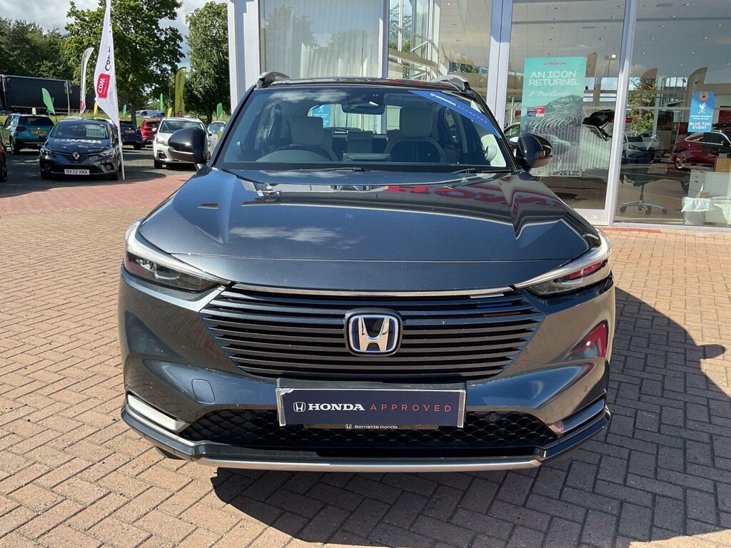 Honda Hr-V 1.5 H I-mmd Advance Style Cvt Euro 6 Ss Grey #2