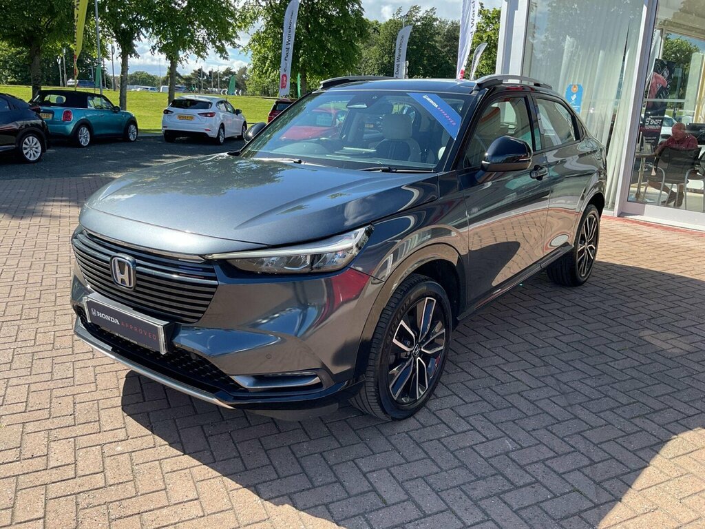 Honda Hr-V 1.5 H I-mmd Advance Style Cvt Euro 6 Ss Grey #3