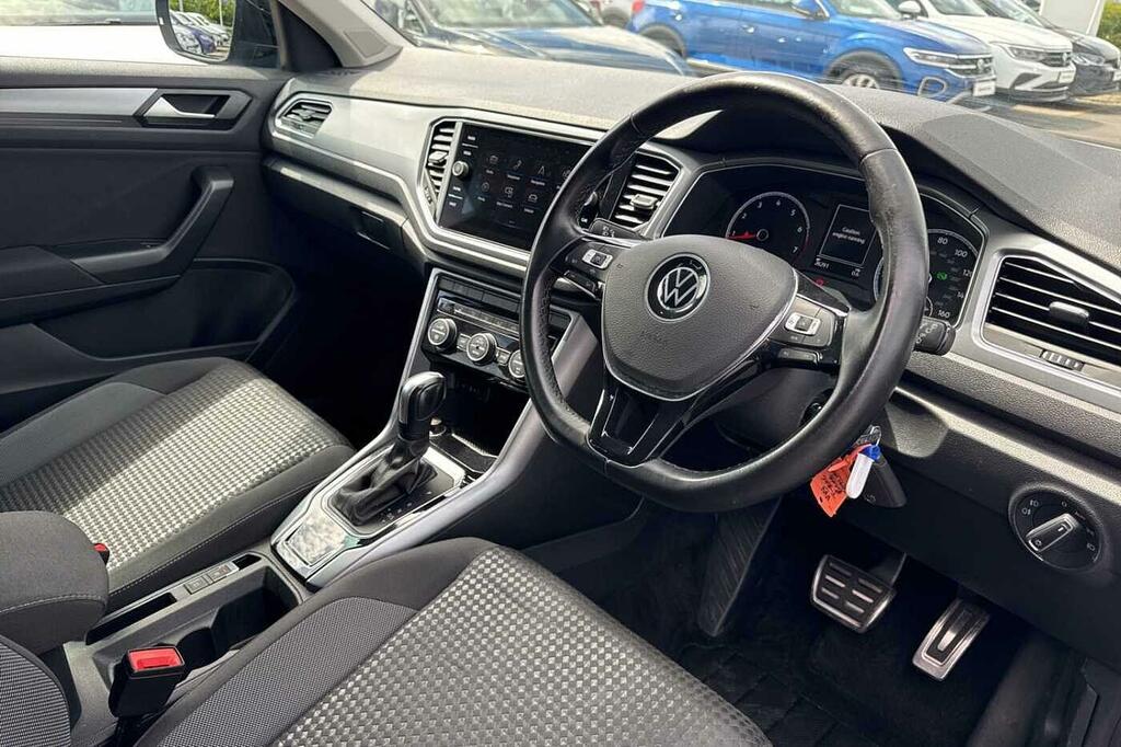 Volkswagen T-Roc 1.5 Tsi Evo Active Dsg Blue #6